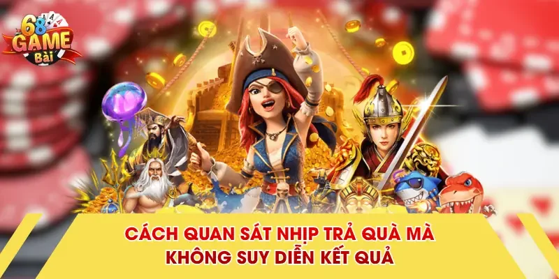 Cách quan sát nhịp trả quà mà không suy diễn kết quả 