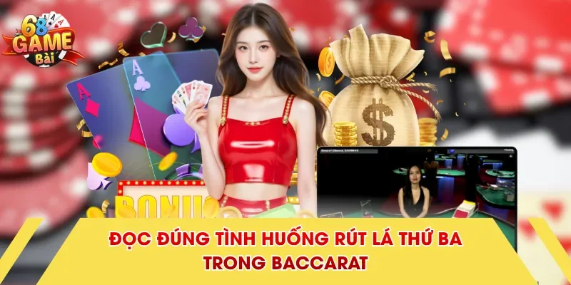Đọc đúng tình huống rút lá thứ ba trong Baccarat