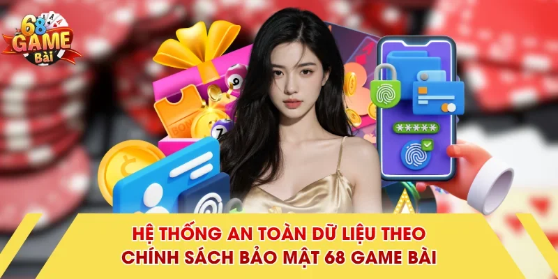 Hệ thống an toàn dữ liệu theo chính sách bảo mật 68 Game Bài